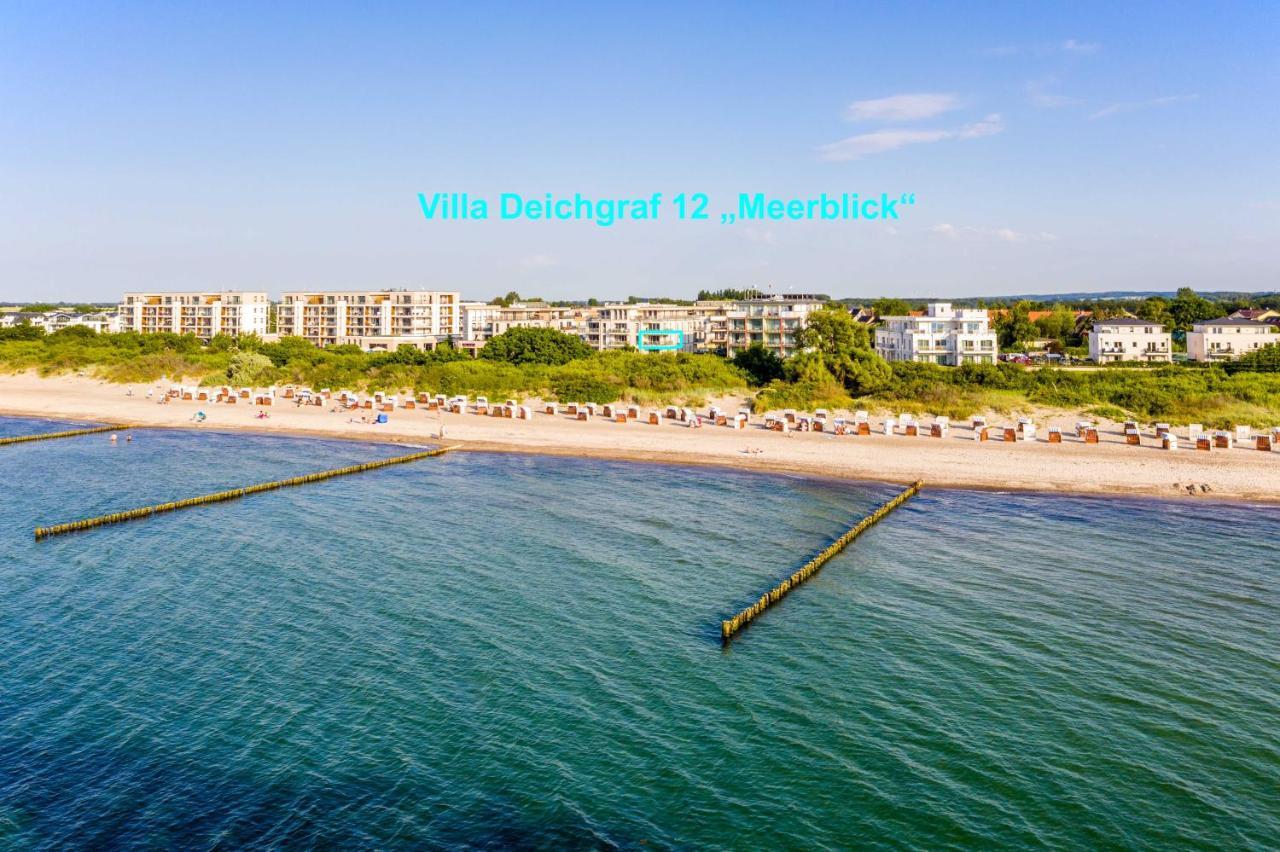 Villa Deichgraf 12 "Meerblick" Börgerende-Rethwisch Zewnętrze zdjęcie