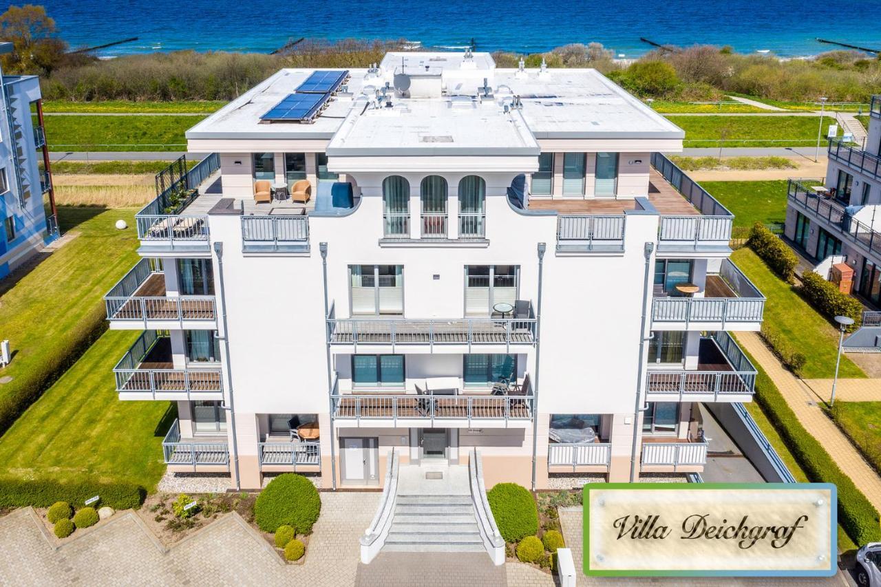 Villa Deichgraf 12 "Meerblick" Börgerende-Rethwisch Zewnętrze zdjęcie