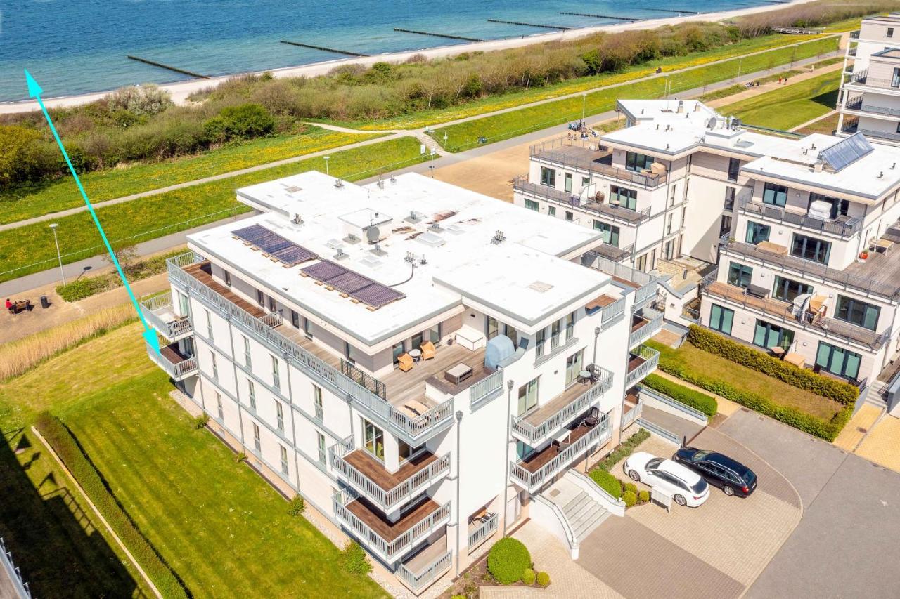 Villa Deichgraf 12 "Meerblick" Börgerende-Rethwisch Zewnętrze zdjęcie