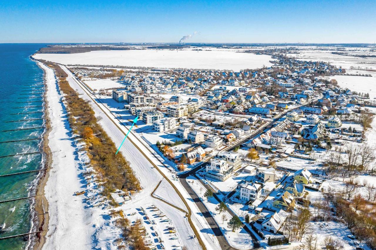 Villa Deichgraf 12 "Meerblick" Börgerende-Rethwisch Zewnętrze zdjęcie