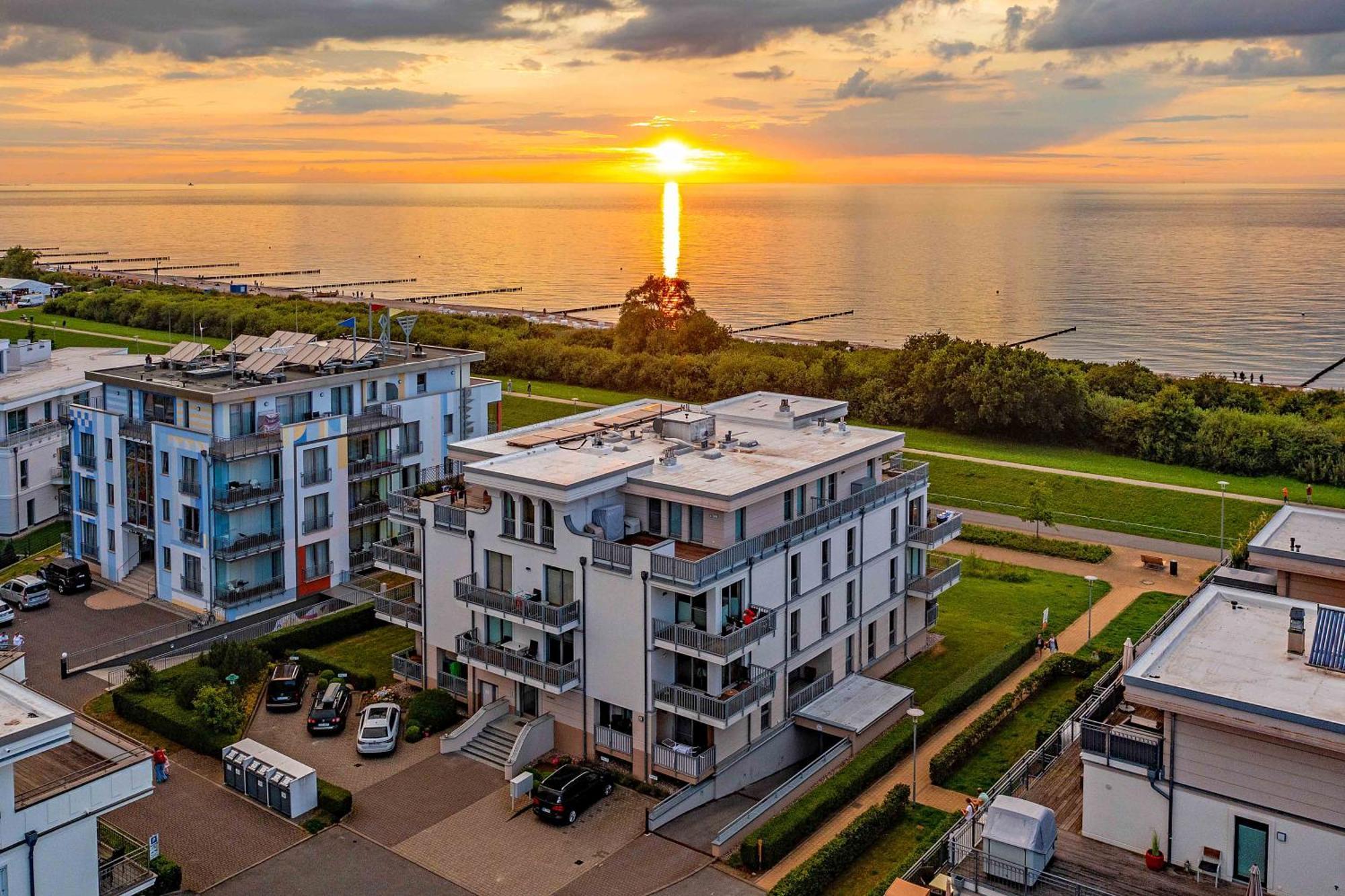 Villa Deichgraf 12 "Meerblick" Börgerende-Rethwisch Zewnętrze zdjęcie